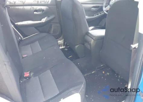 2021 Nissan Sentra Sv Xtronic Cvt из США, поврежденный, VIN 3N1AB8CV9MY313308